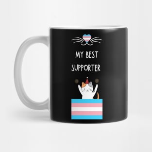 trans rights Mug